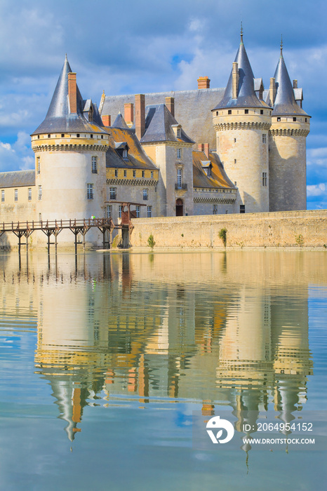 Sully-sur-Loire, château de la Loire