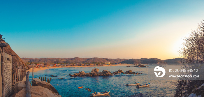 Huatulco y sus atardeceres