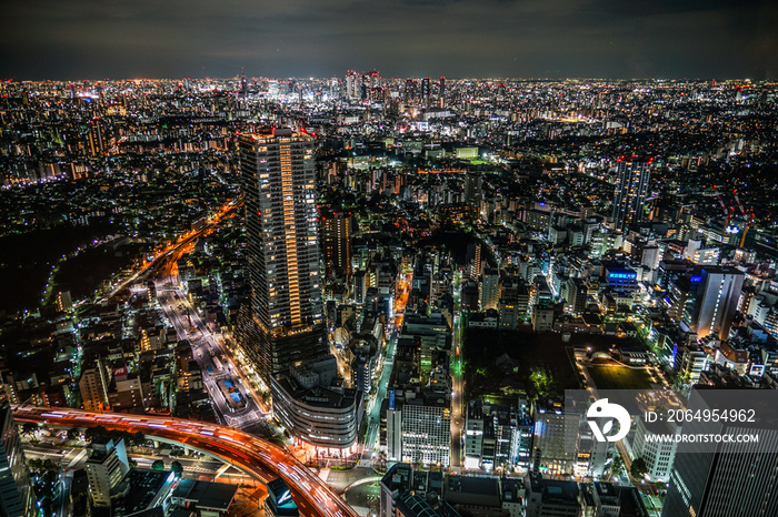 サンシャインシティからの夜景１