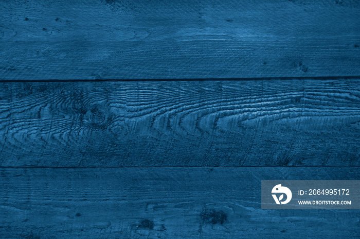 Blue wood texture background