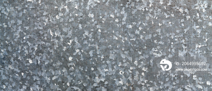 Zinc galvanized grunge metal texture may be used as background. Texture of galvanized iron roof plat