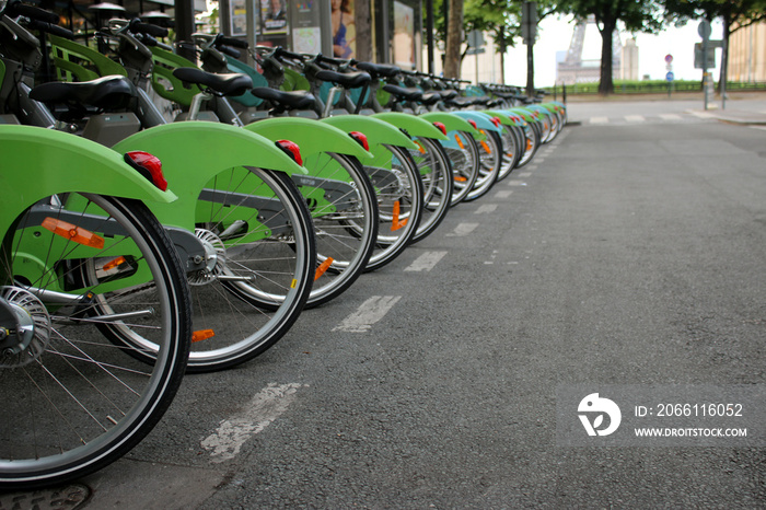 Paris - Vélos en Location