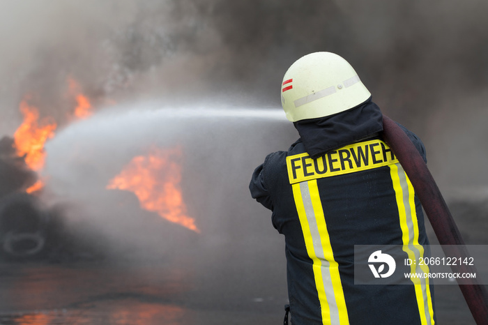 feuerwehreinsatz