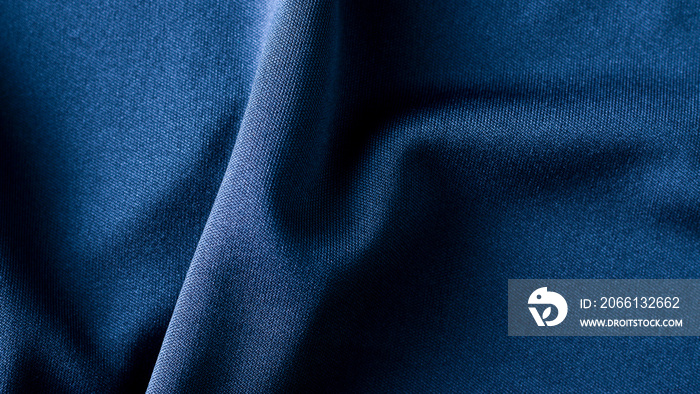 blue fabric cloth background texture