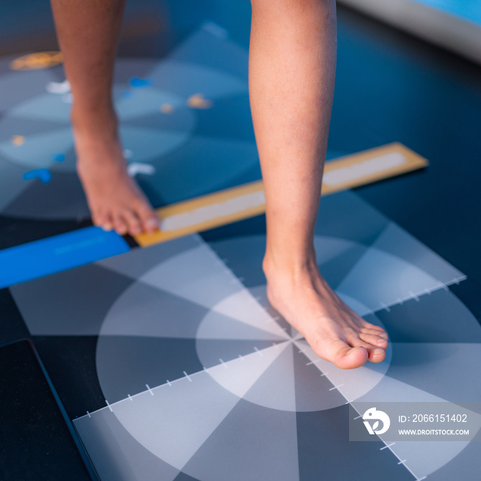 Baropodometry, gait analysis using a foot plate in anthropometry