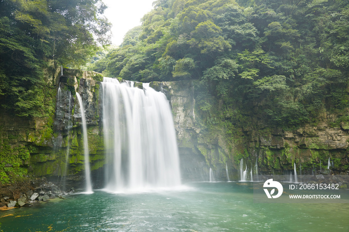 神川大滝　鹿児島県