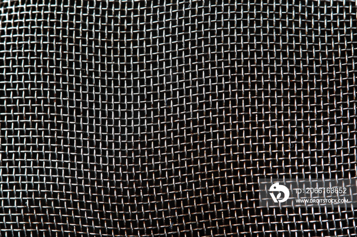 Silver Mesh Background