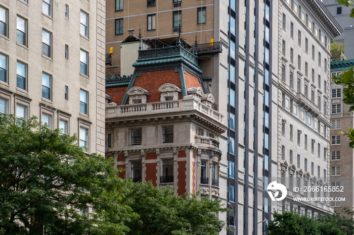 Metropolitan Museum of Art in New York City is a NYC landmark which and is the largest art museum in