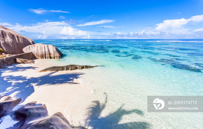 Anse Source d’Argent, la Digue, Seychelles