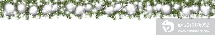 Weihnachtsbanner