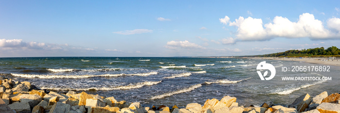 波兰奥斯特西海岸全景