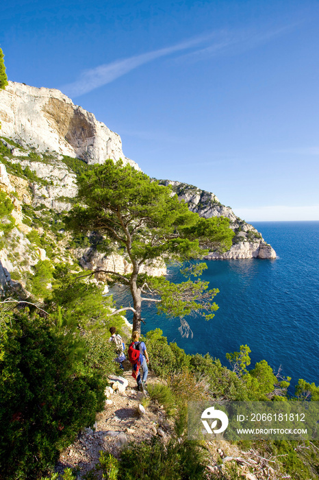 Randonnée dans les calanques, Marseille