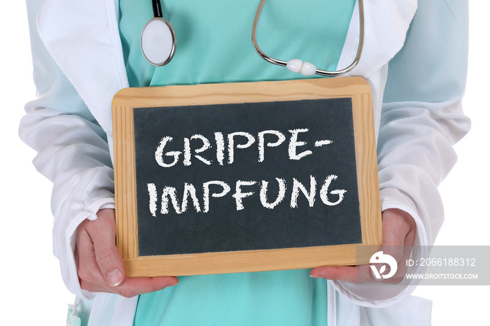 Grippeimpfung Grippe Impfung impfen krank Krankheit Arzt Doktor