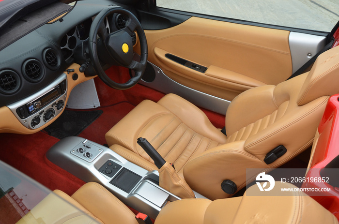 Ferrari interior