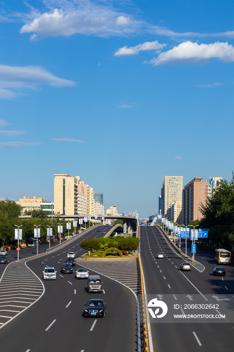 北京城市景观