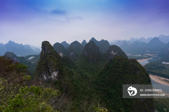 桂林阳朔相公山