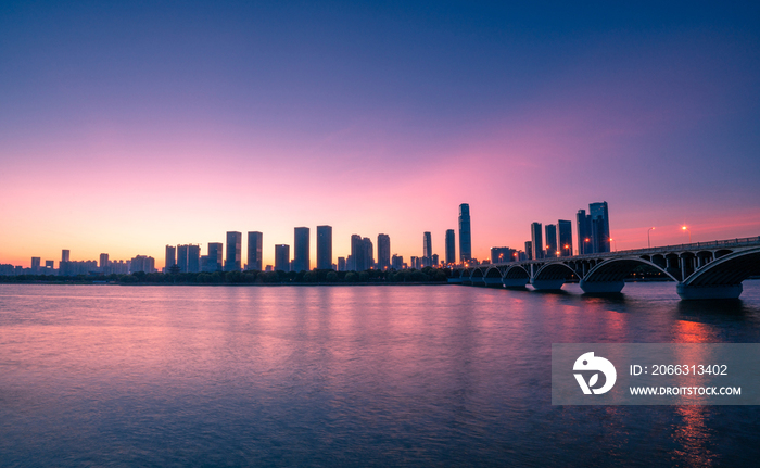 长沙城市夜景