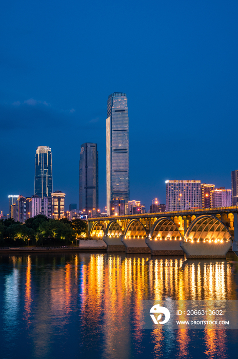 长沙城市夜景