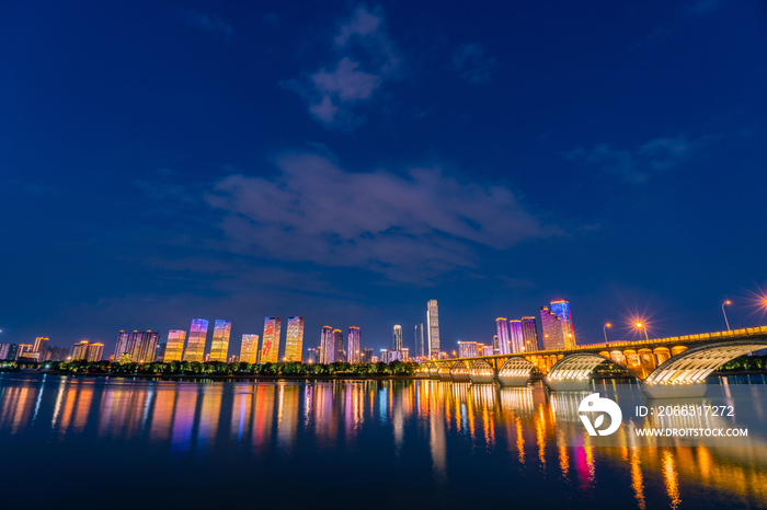 长沙城市夜景