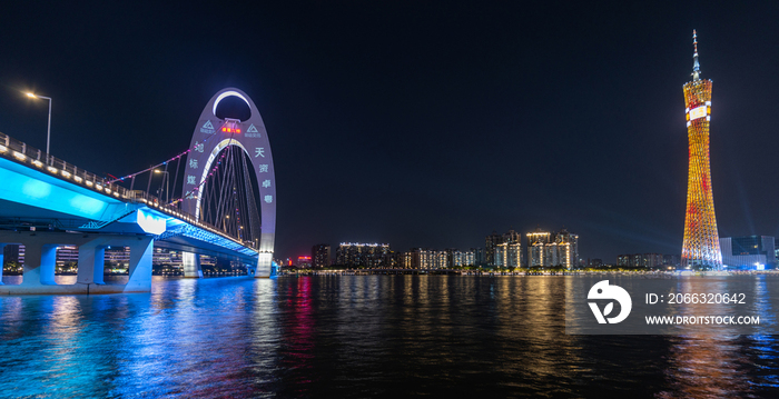 广州城市夜景