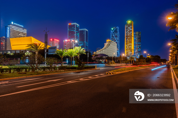 厦门城市夜景