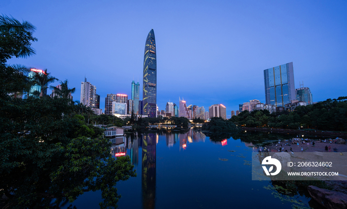 深圳城市夜景