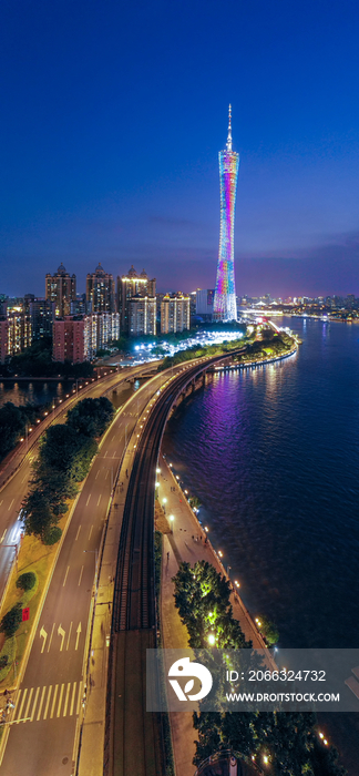 广州城市夜景