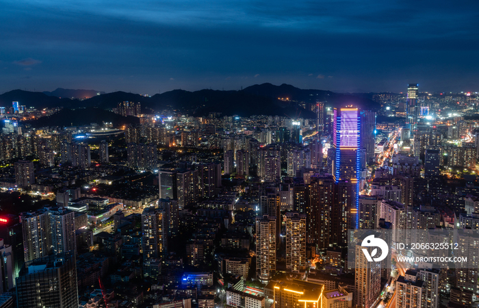 深圳城市夜景