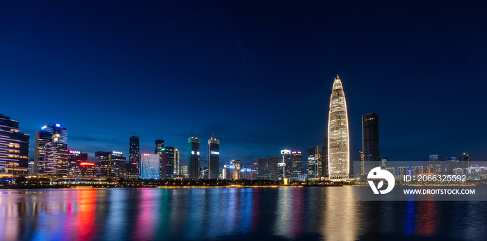 深圳城市夜景