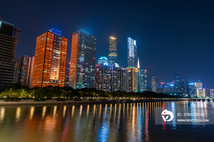 广州城市夜景