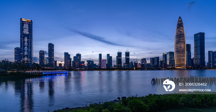 深圳城市夜景