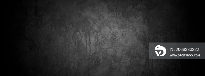 Old wall texture cement dark black gray  background abstract grey color design are light with white gradient background.