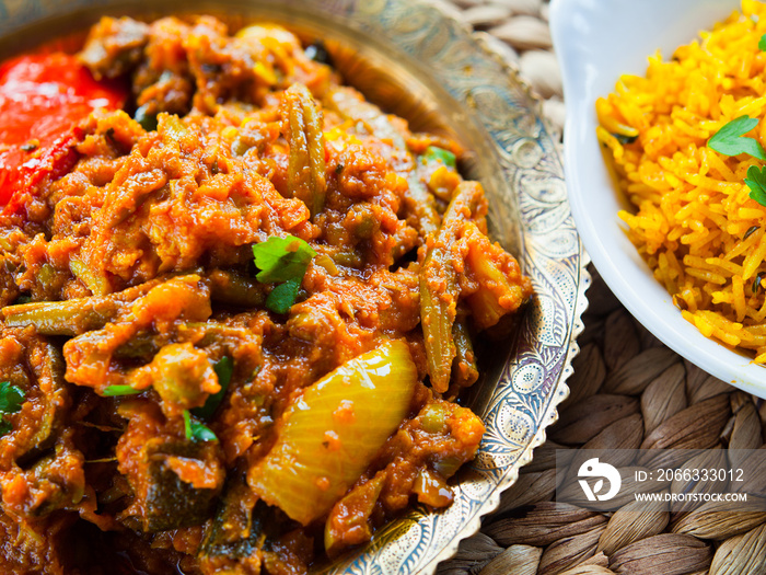 Indian Vegetable Curry