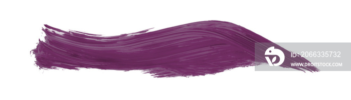 dark purple paintbrush isolated on transparent background purple brush png