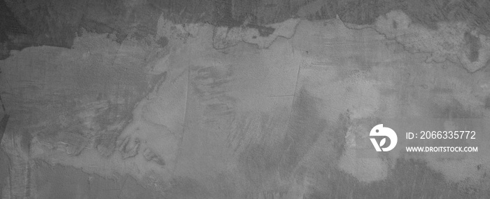 Gray grainy concrete or plaster texture background