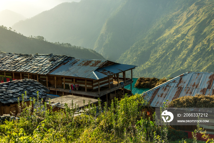 A Himalayan Traditional House - Sankri, Uttrakhand, India