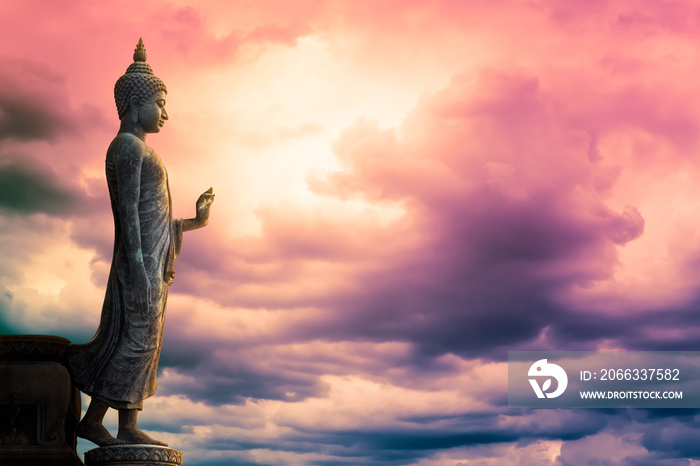 Big Buddha statue