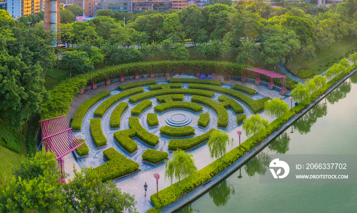 Qiandeng Lake Park, Foshan City, Guangdong Province, China