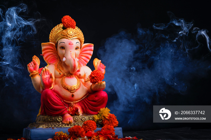 Lord ganesha , Indian ganesh festival