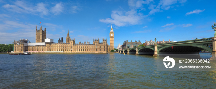 Houses of Parliament in London