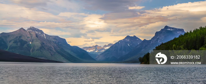 Lake McDonald Glacier National Park