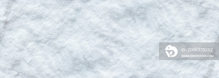 Background of fresh snow winter for design snowy white texture.