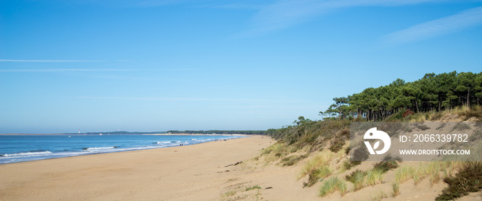 Plage de Saint Trojan Ile d’Oléron Charente Maritime France