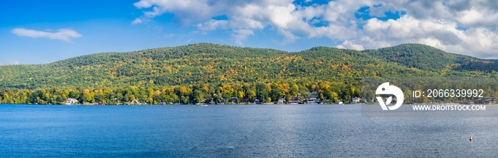 Lake George Fall Landscape