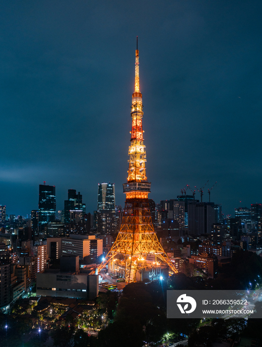 日本东京夜景