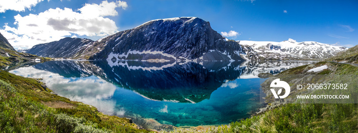 Djupvatnet-See am Dalsnibba in Norwegen