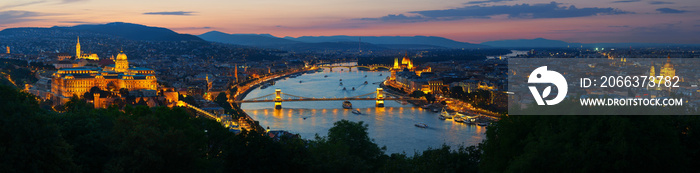 Landmarks of Budapest