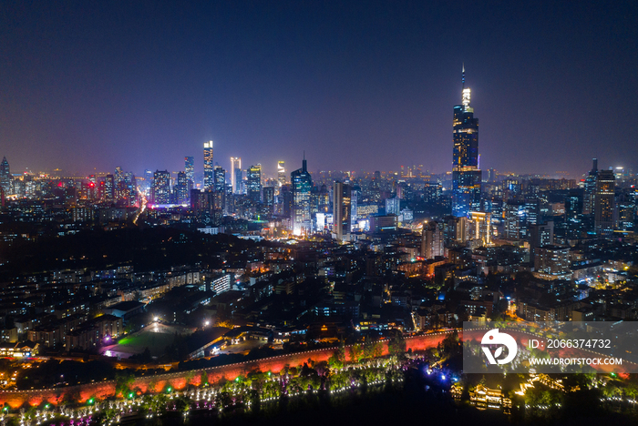 南京城市夜景