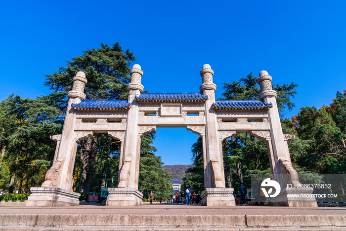 南京中山陵