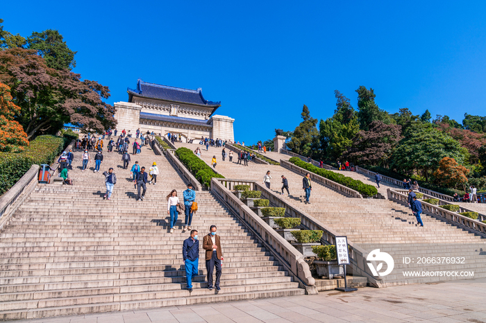 南京中山陵